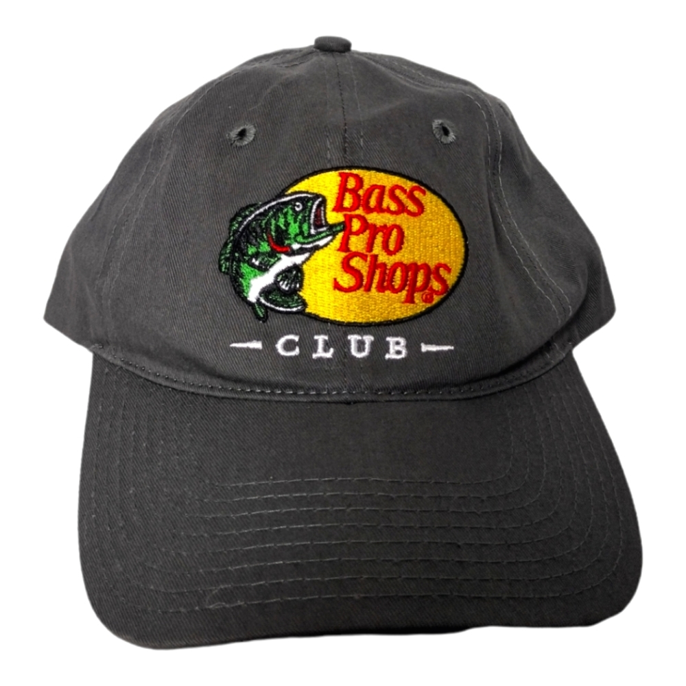 Bass Pro Shop Club Embroidered Strap Back Hat